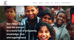 Desktop Screenshot of goldstarworld.com