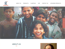 Tablet Screenshot of goldstarworld.com